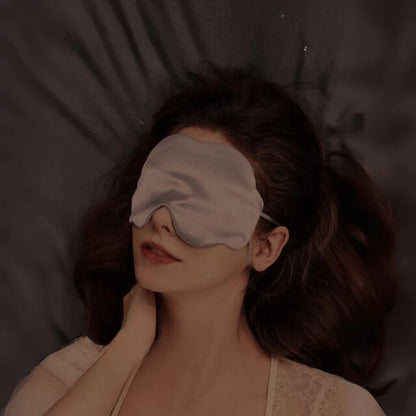 Snooshh World Thinnest Mulberry Silk Sleep Mask - Snooshh