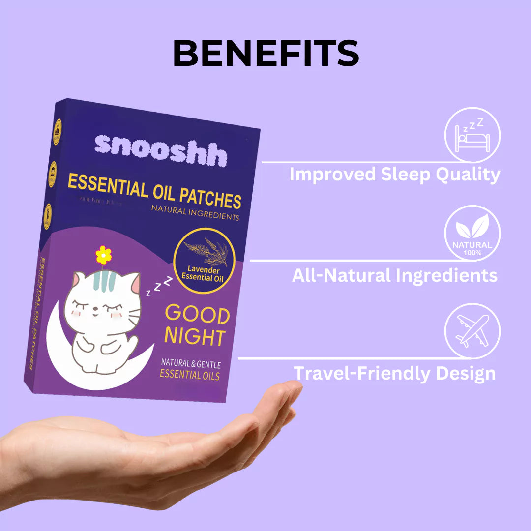 Snooshh Essential Oil Sleep Patch - Snooshh